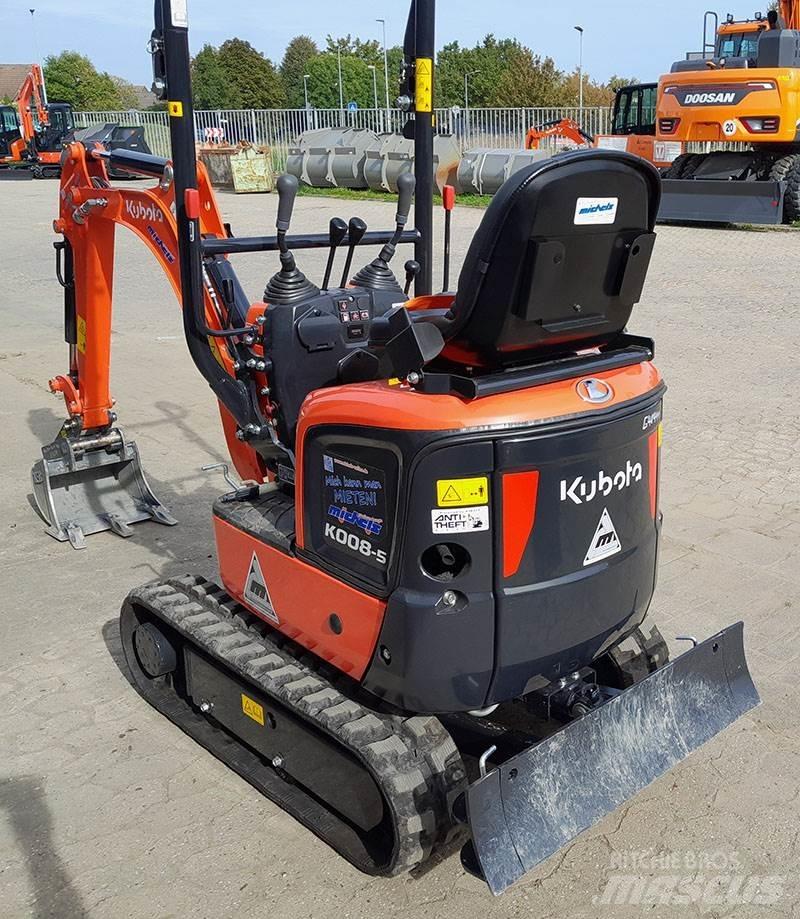 Kubota K 008-5 VHG Minibagger < 7t
