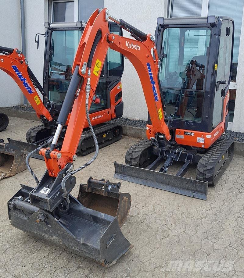 Kubota KX 019-4 GL Minibagger < 7t