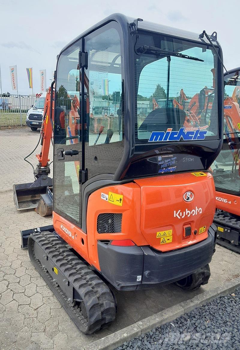 Kubota KX 019-4 GL Minibagger < 7t