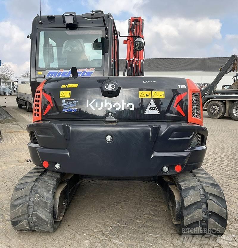 Kubota KX 085-5 GL Minibagger < 7t