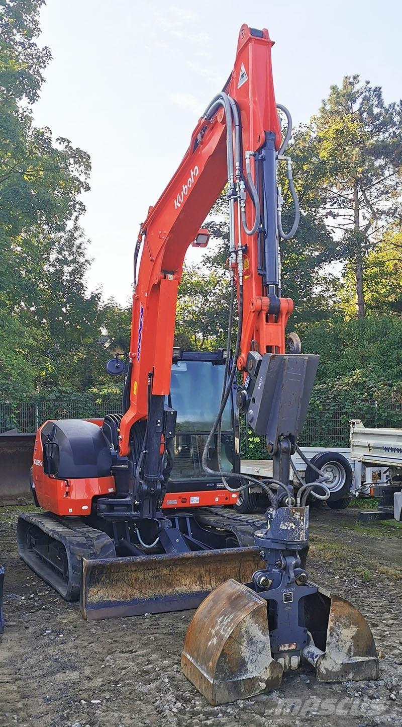 Kubota KX 085-5 GL Minibagger < 7t