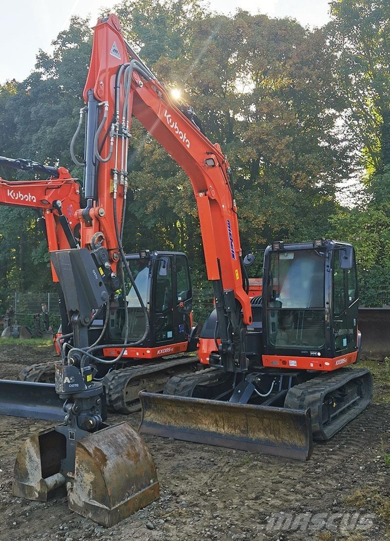 Kubota KX 085-5 GL Minibagger < 7t