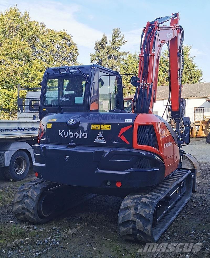 Kubota KX 085-5 GL Minibagger < 7t