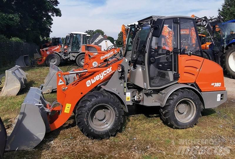 Weycor AR 380 Radlader
