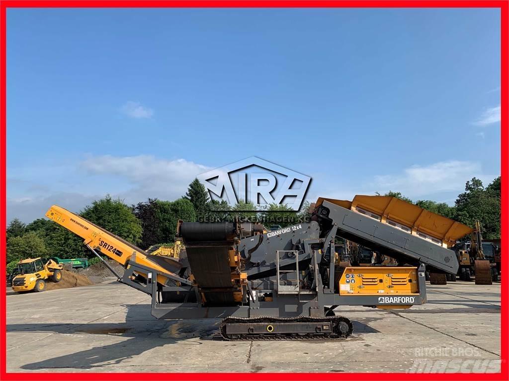 Barford SR 124 Sieb- und Brechanlagen