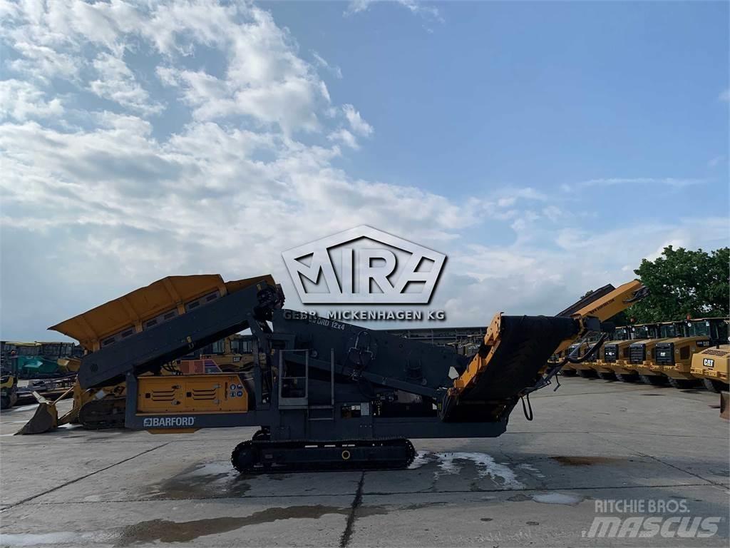 Barford SR 124 Sieb- und Brechanlagen
