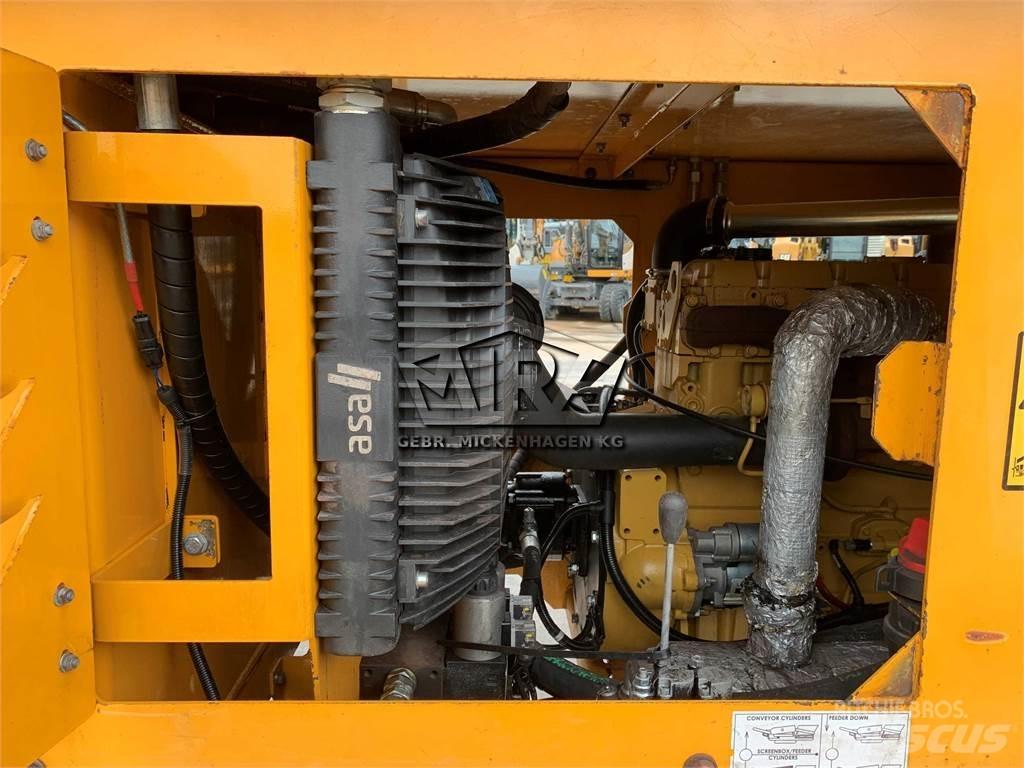 Barford SR 124 Sieb- und Brechanlagen
