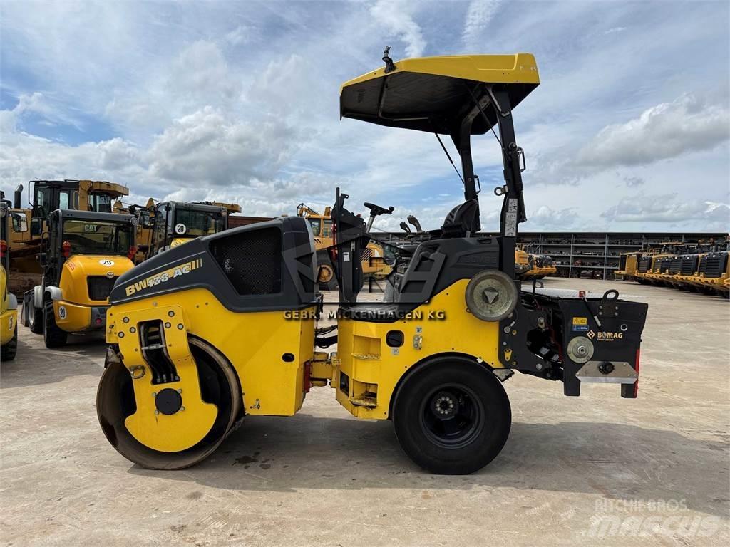 Bomag BW138AC-5 Kombiwalzen