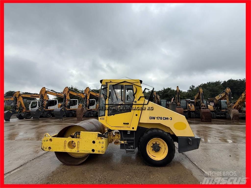 Bomag BW178 DH-3 Walzenzüge