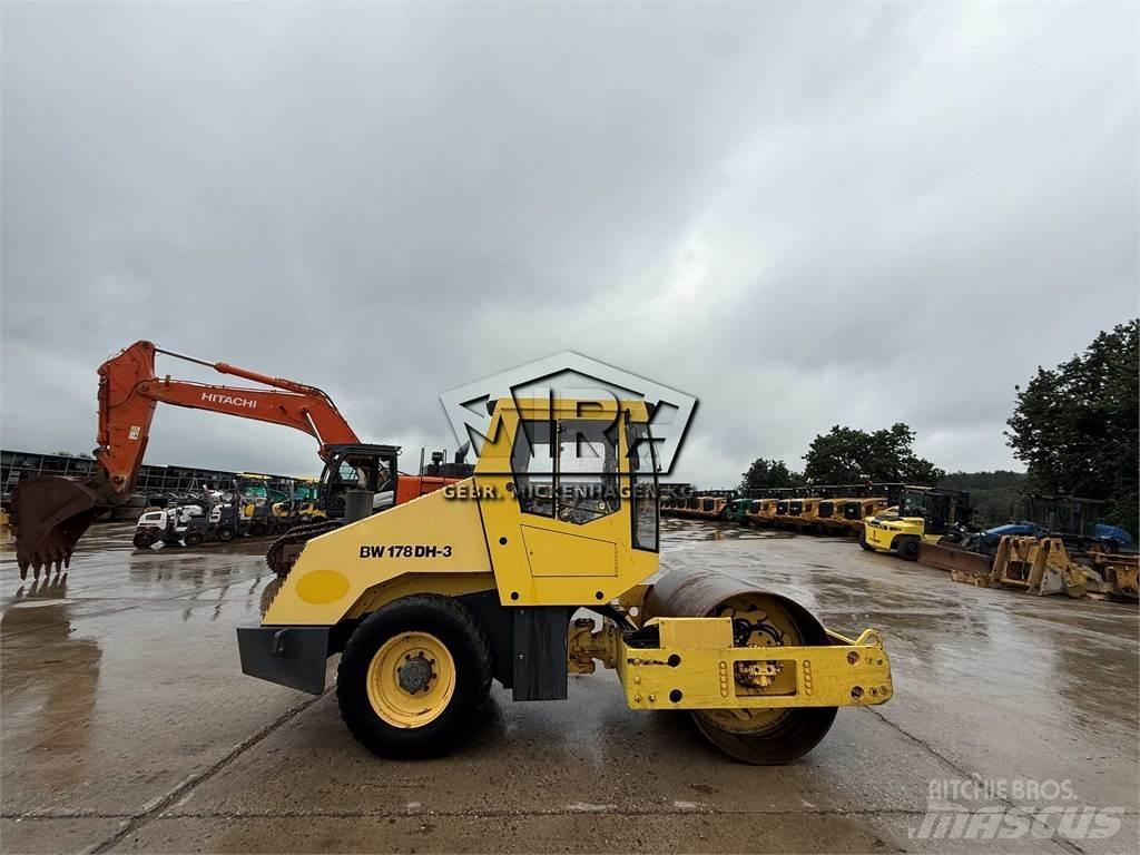 Bomag BW178 DH-3 Walzenzüge