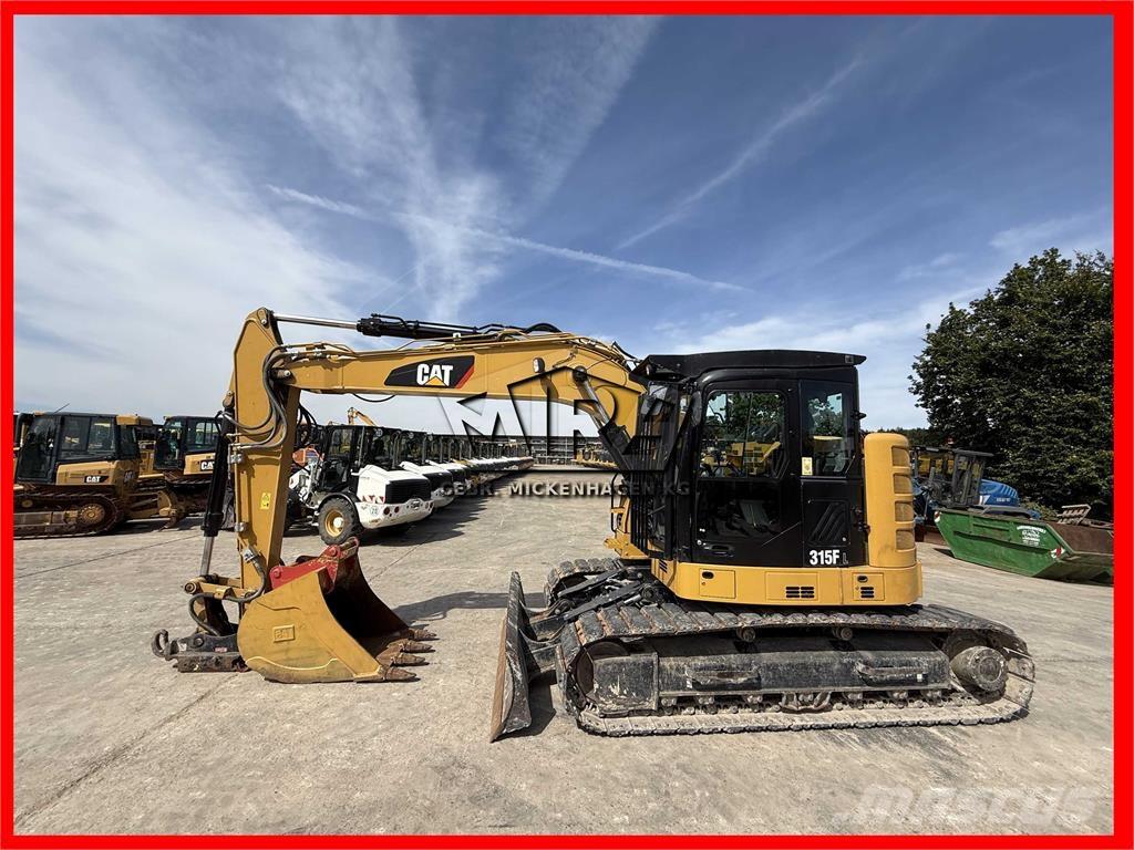 CAT 315FL CR Raupenbagger