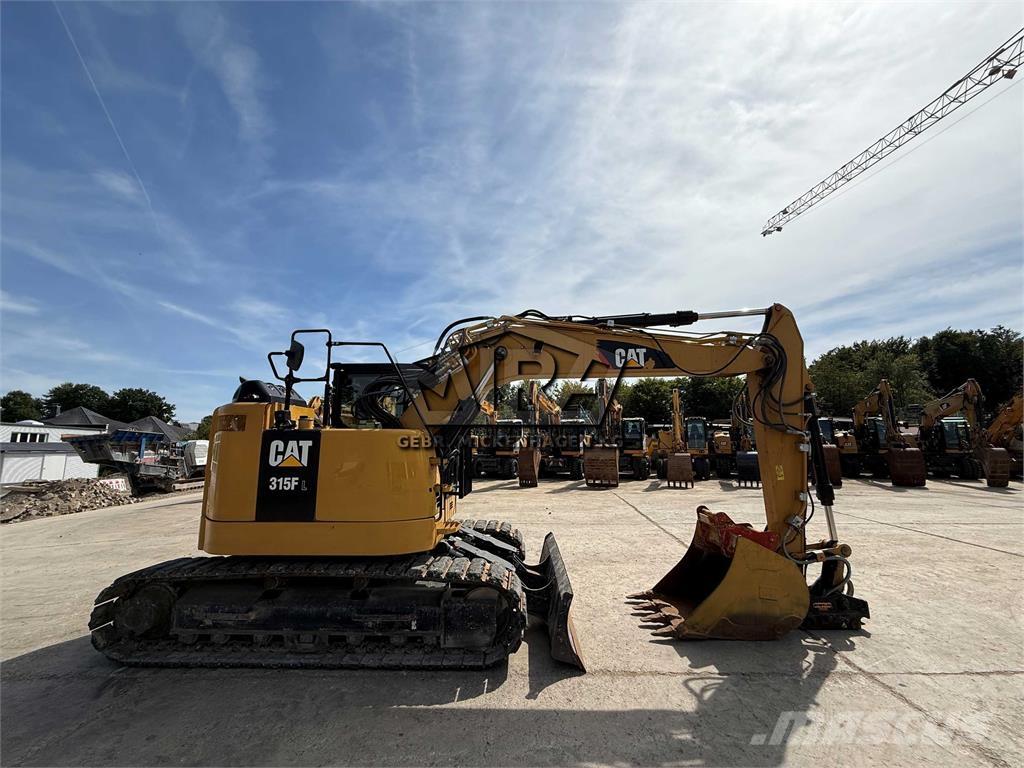 CAT 315FL CR Raupenbagger