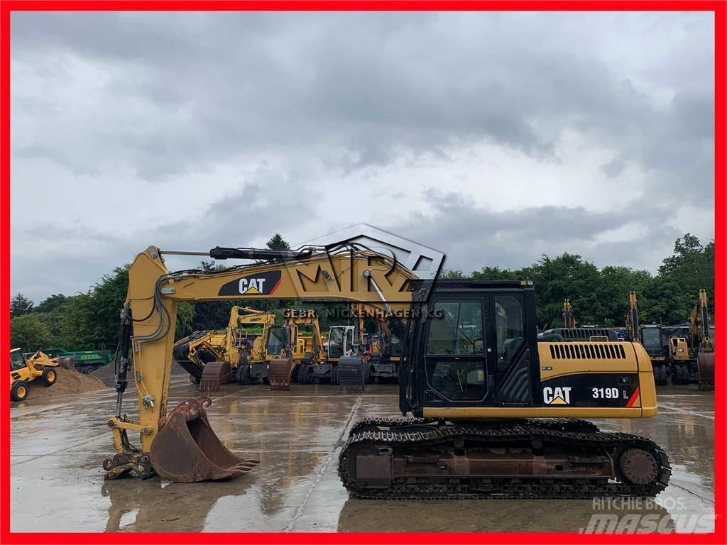 CAT 319D L Raupenbagger