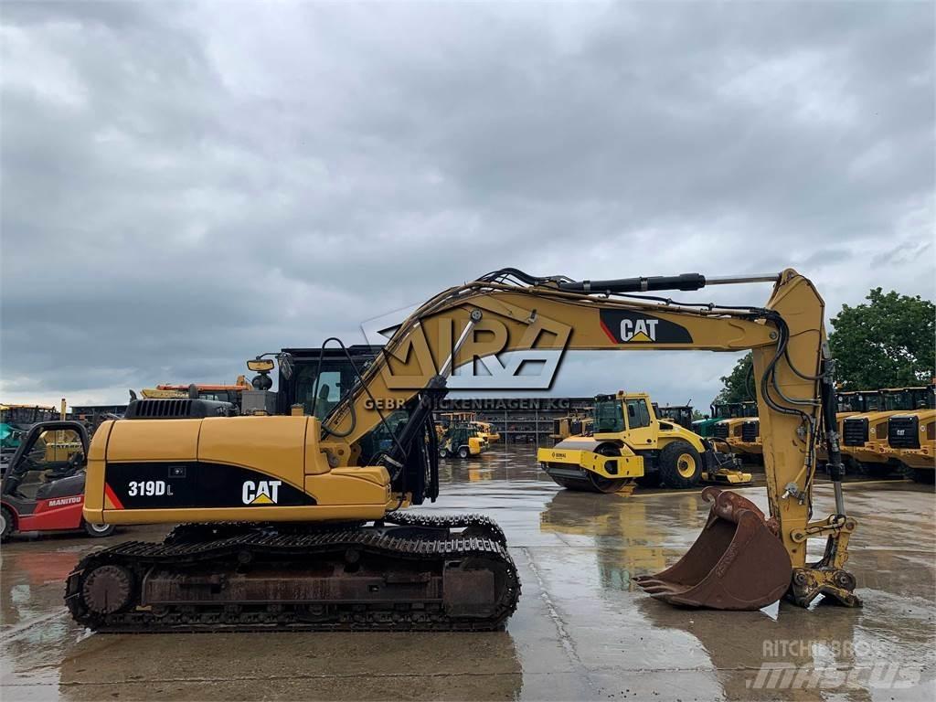 CAT 319D L Raupenbagger