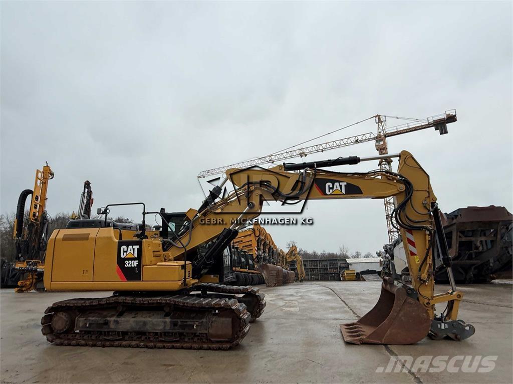 CAT 320 FL Raupenbagger