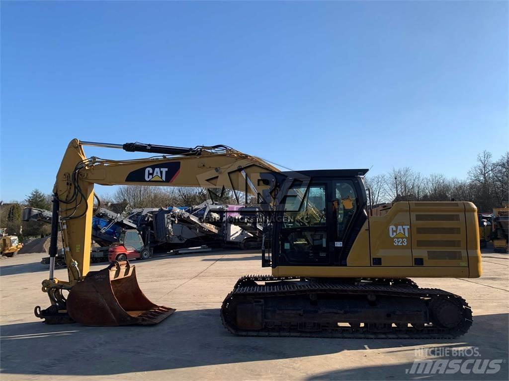 CAT 323 07A Raupenbagger