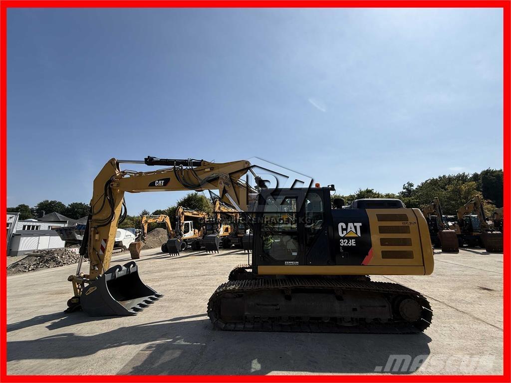 CAT 323 EL Raupenbagger