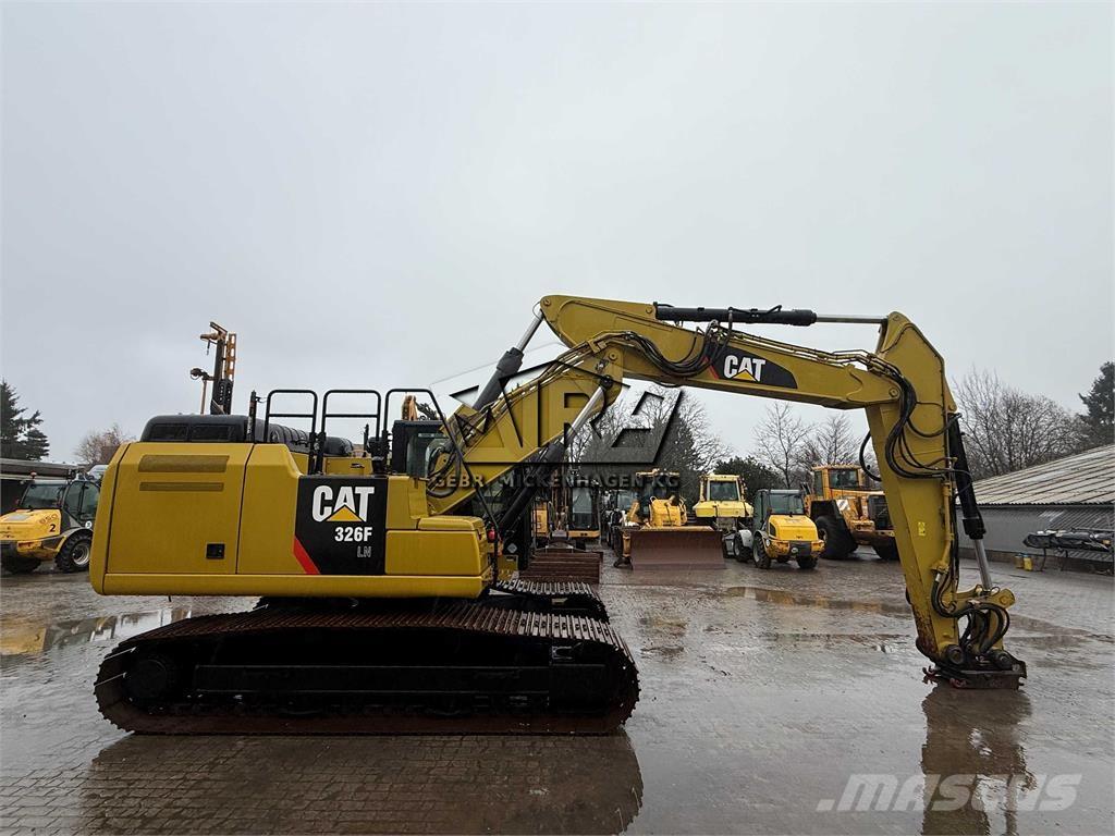 CAT 326 F LN Raupenbagger
