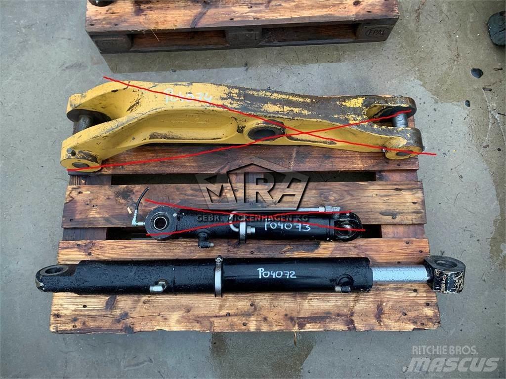 CAT 907 H Hydraulik