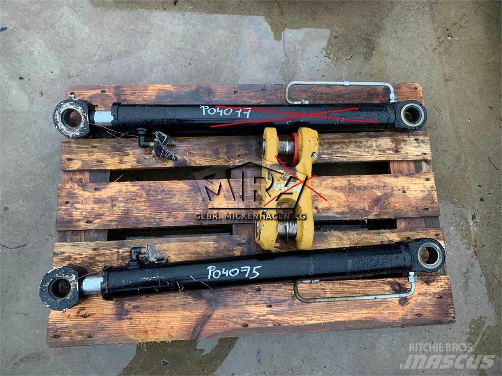 CAT 907 H Hydraulik