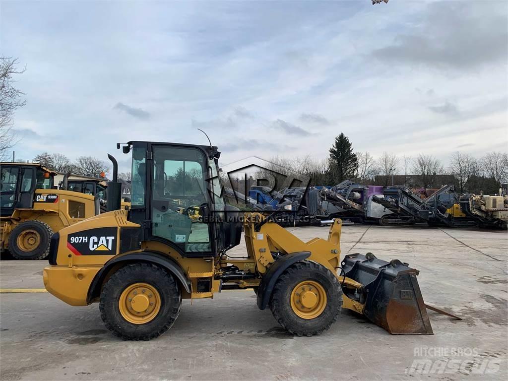 CAT 907H2 Radlader