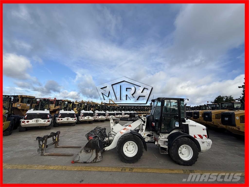 CAT 908 M Radlader