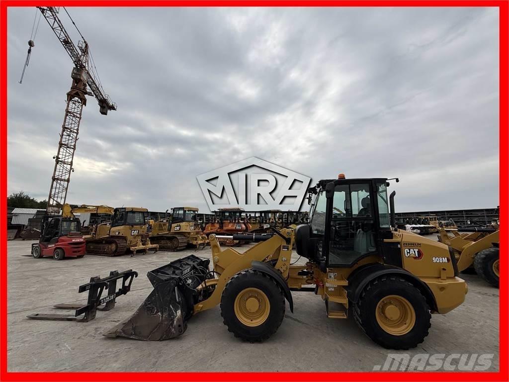 CAT 908M Radlader