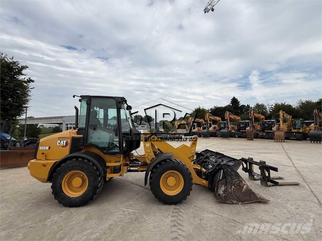 CAT 908M Radlader