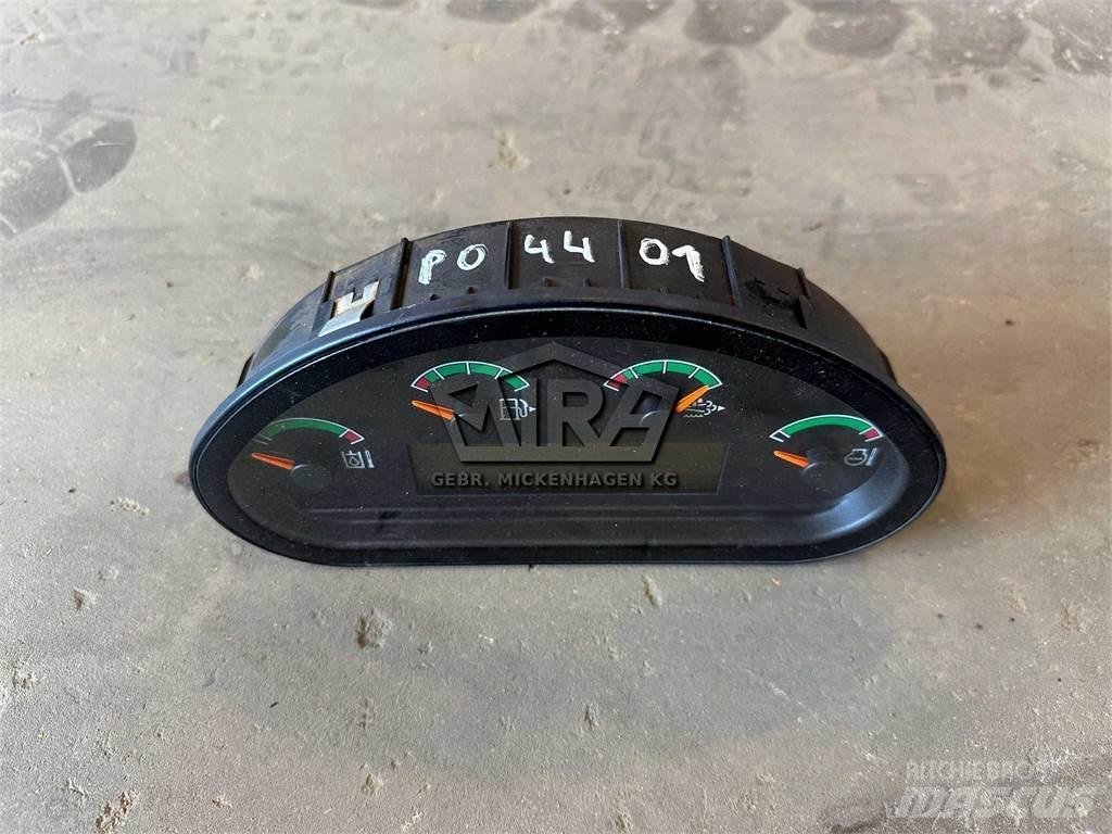 CAT 938 M/ Display Elektronik