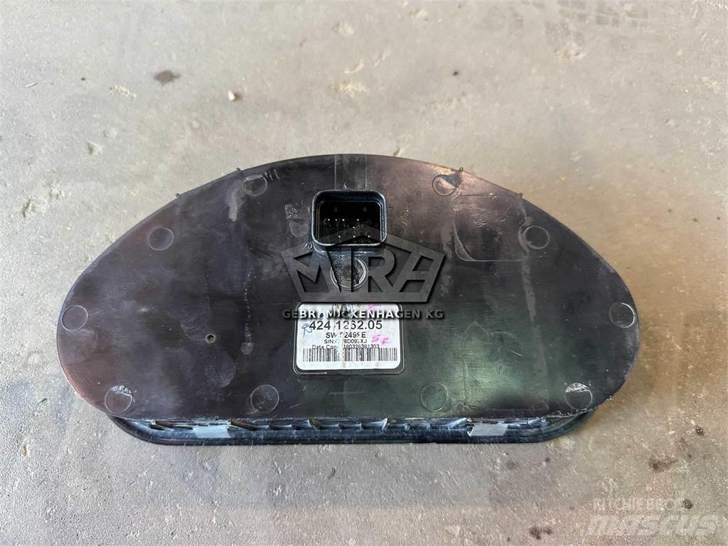 CAT 938 M/ Display Elektronik
