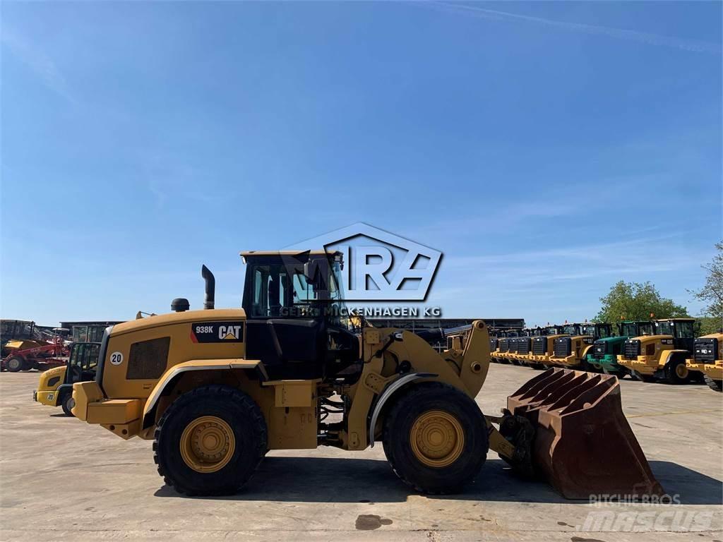 CAT 938K Radlader