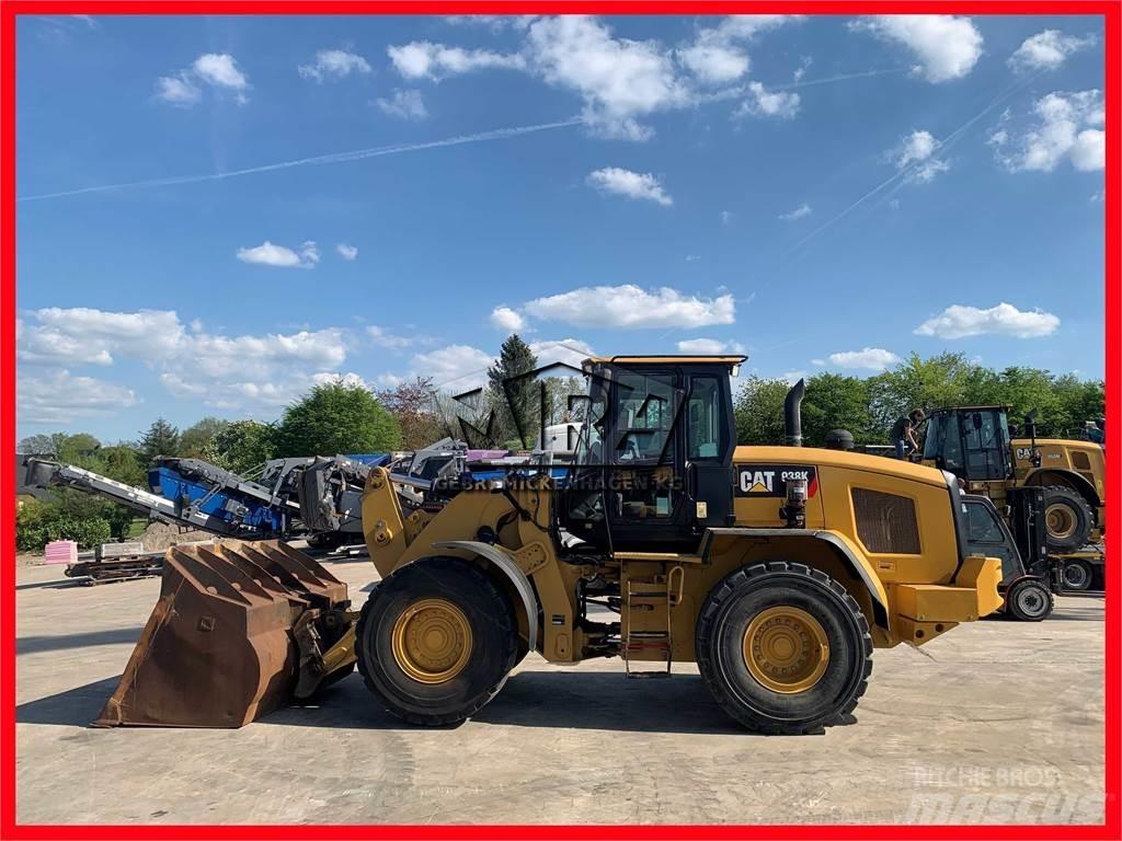 CAT 938K Radlader