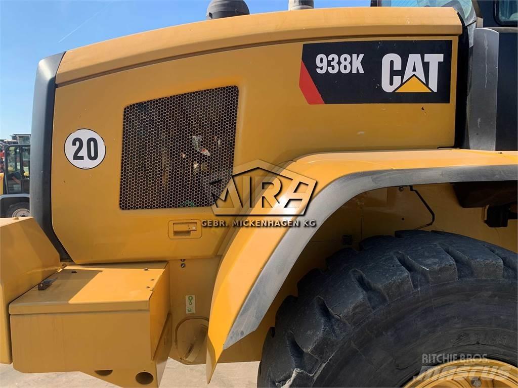 CAT 938K Radlader