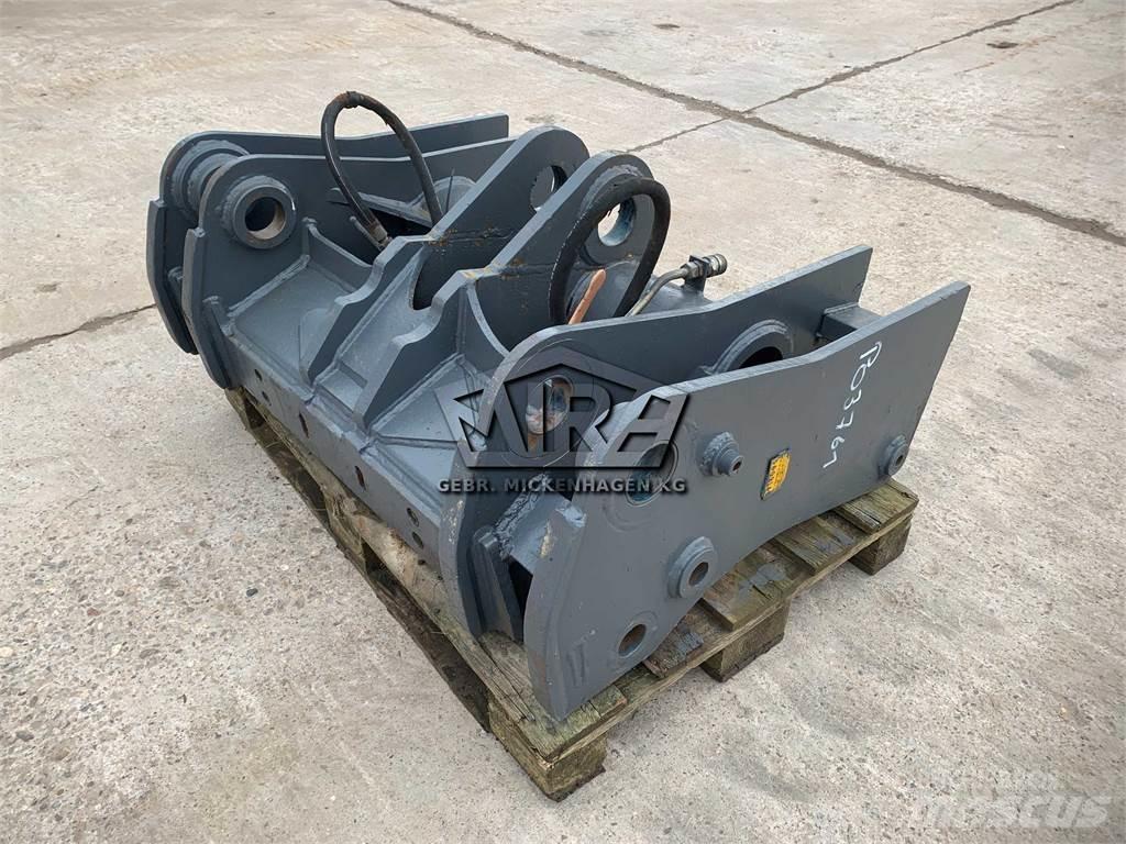 CAT 938K + M Schnellwechsler