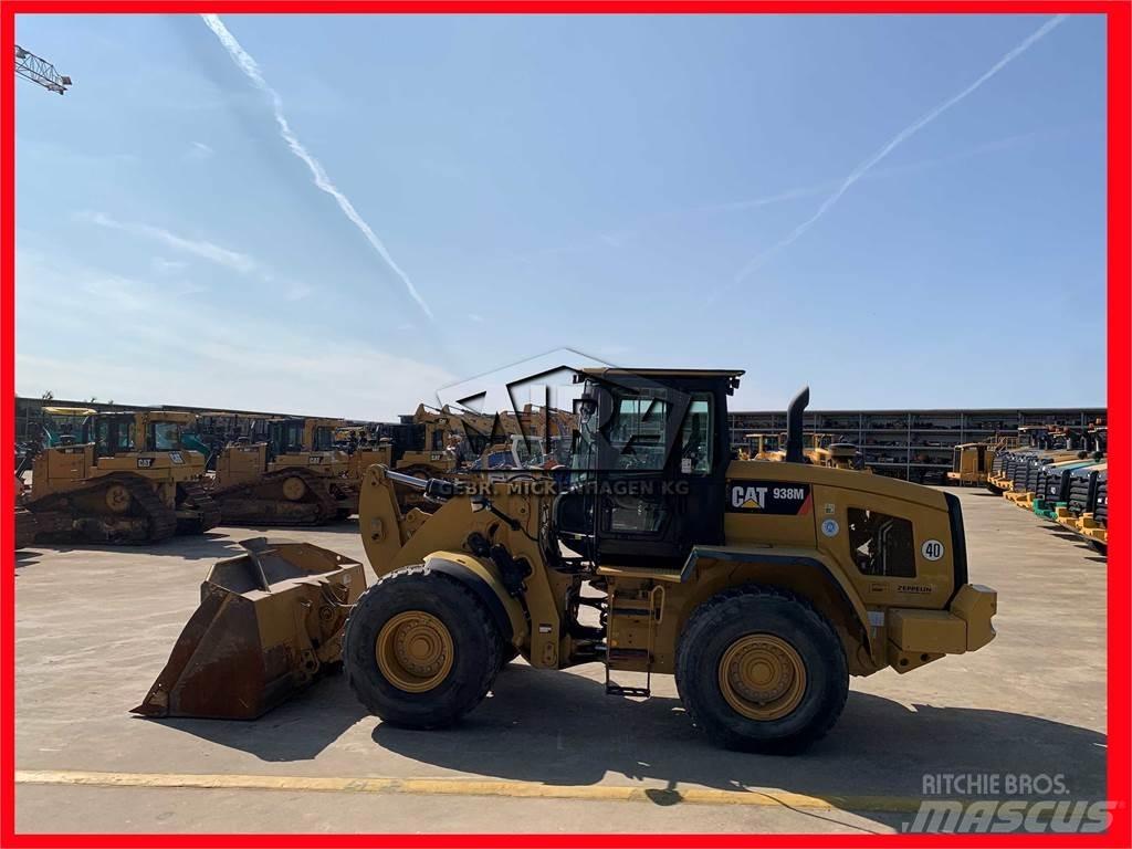 CAT 938M Radlader
