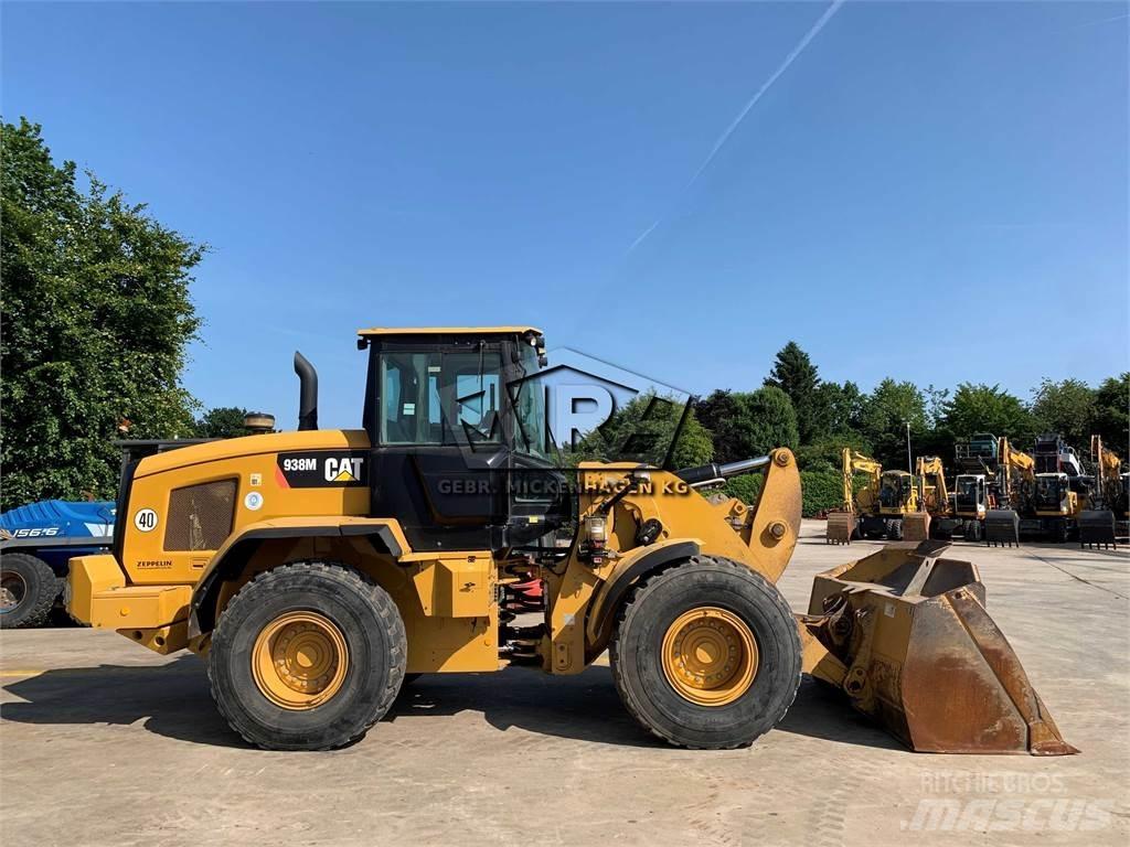 CAT 938M Radlader