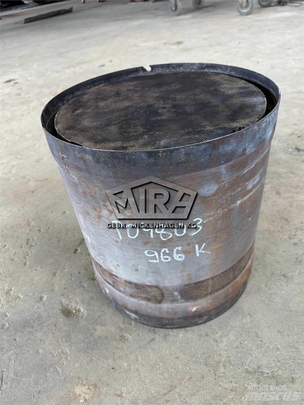 CAT 966 KXE / DPF Motoren