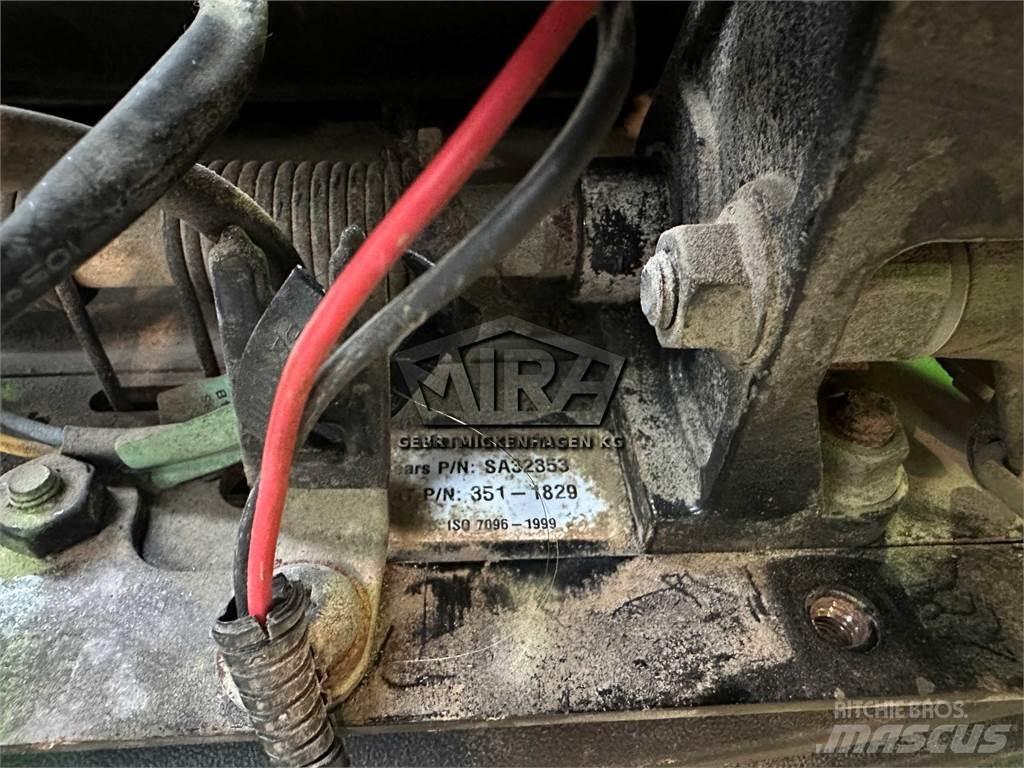 CAT 966 KXE / Sitz Kabinen