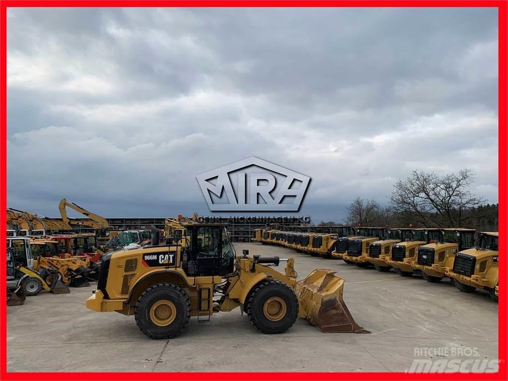 CAT 966M Radlader