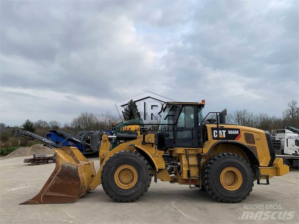 CAT 966M Radlader