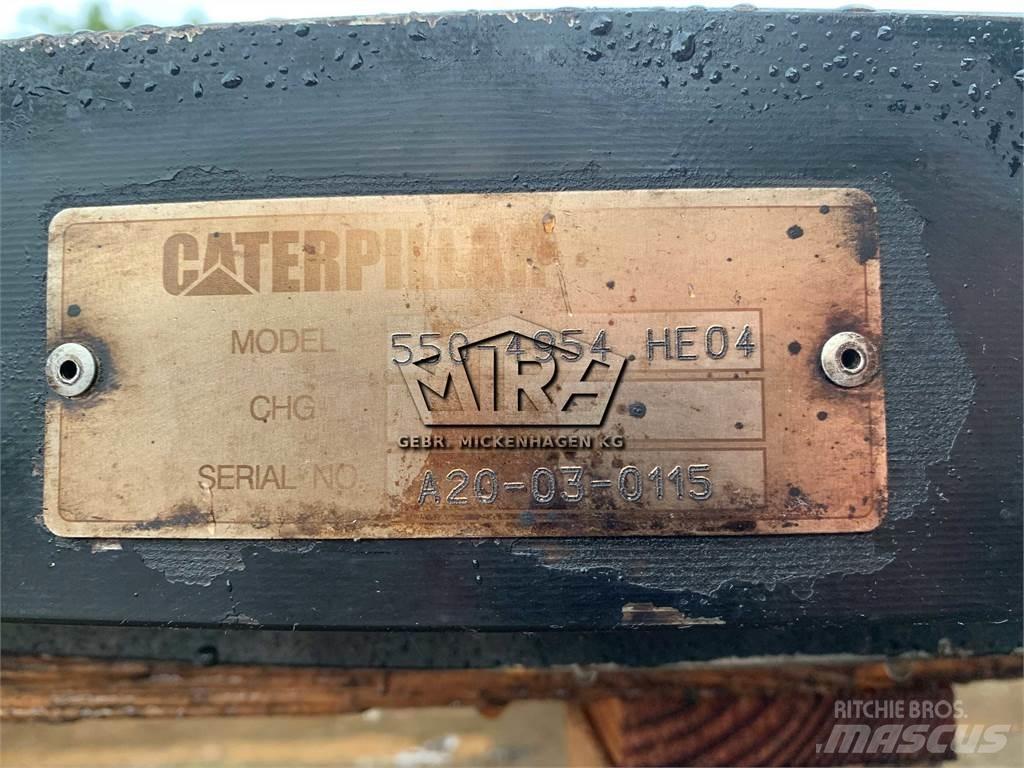 CAT Drehkranz Chassis