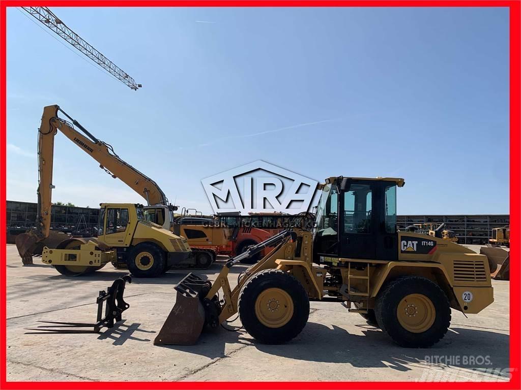 CAT IT 14 G ( 914 G ) Radlader
