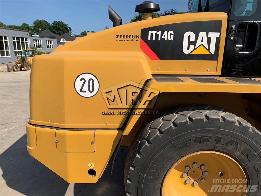 CAT IT 14 G ( 914 G ) Radlader
