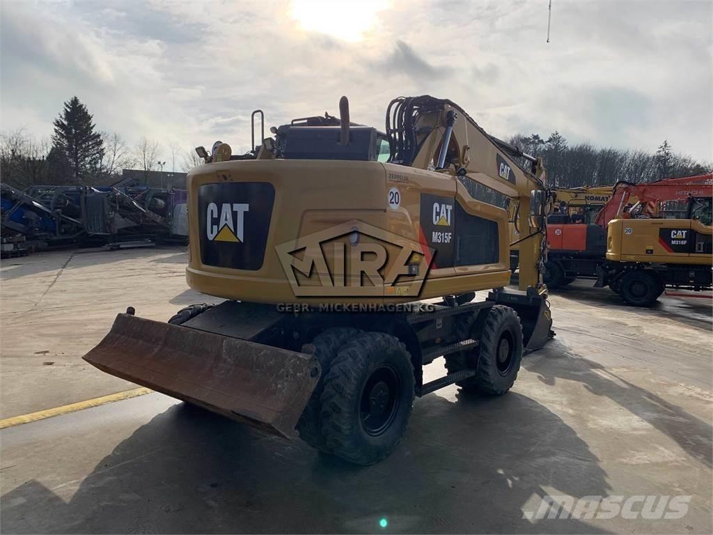 CAT M 315 F Mobilbagger