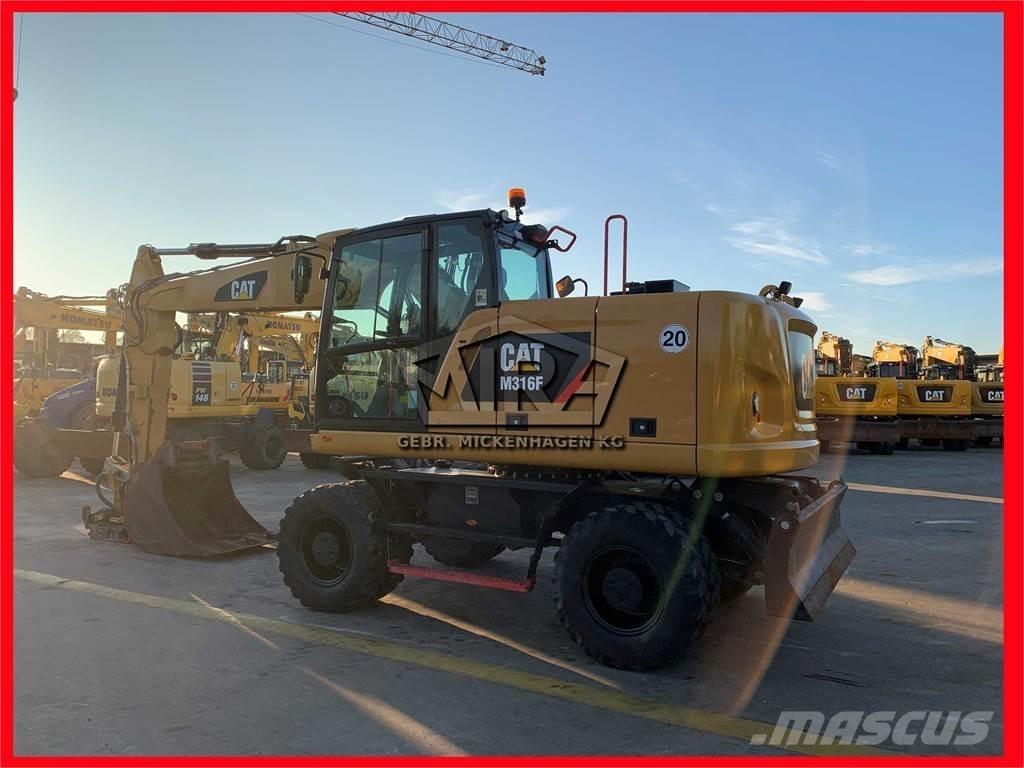 CAT M 316 F Mobilbagger