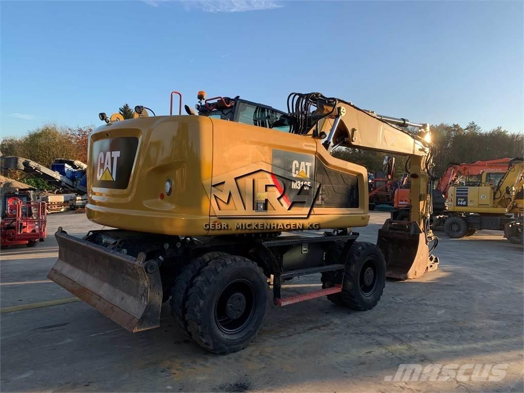 CAT M 316 F Mobilbagger