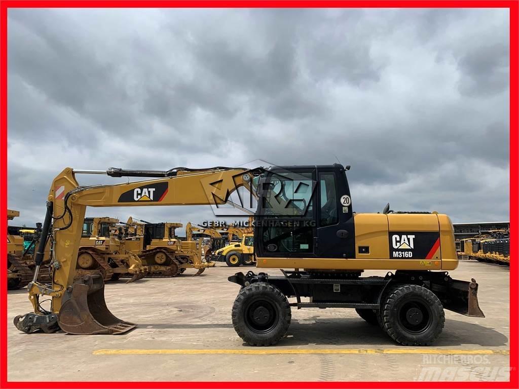 CAT M 316D Mobilbagger