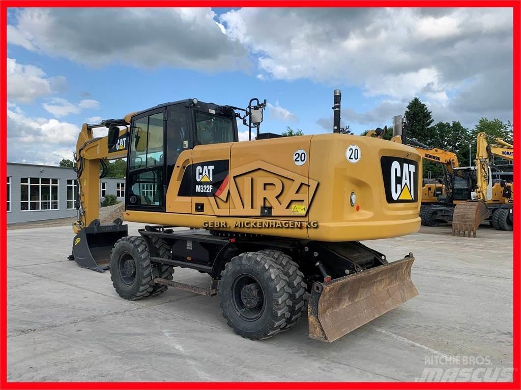 CAT M322 F Mobilbagger