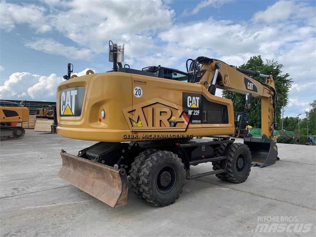 CAT M322 F Mobilbagger