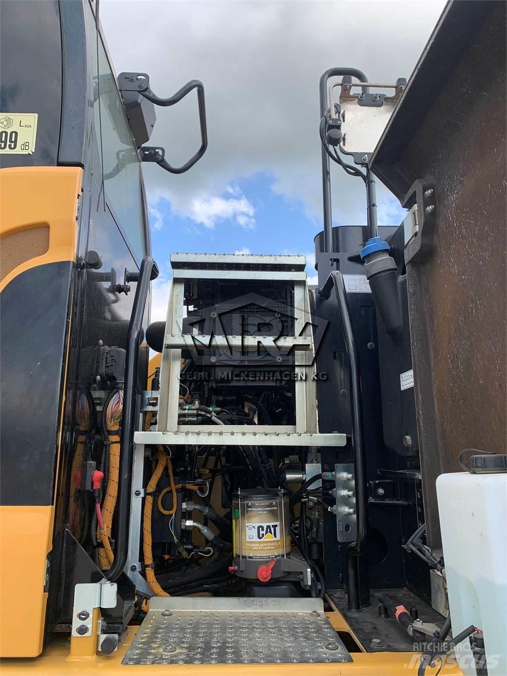 CAT M322 F Mobilbagger